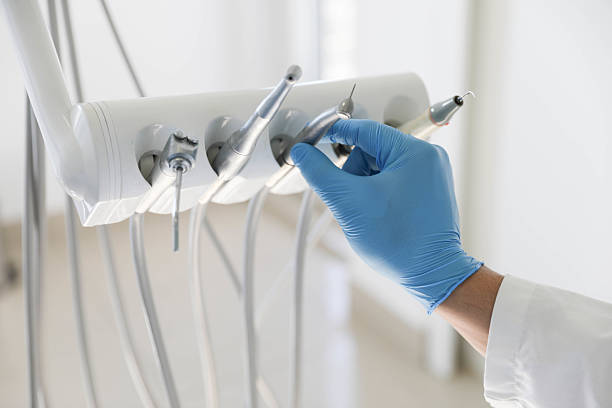 Professional Teeth Cleaning And Checkup technician working in Capron, IL